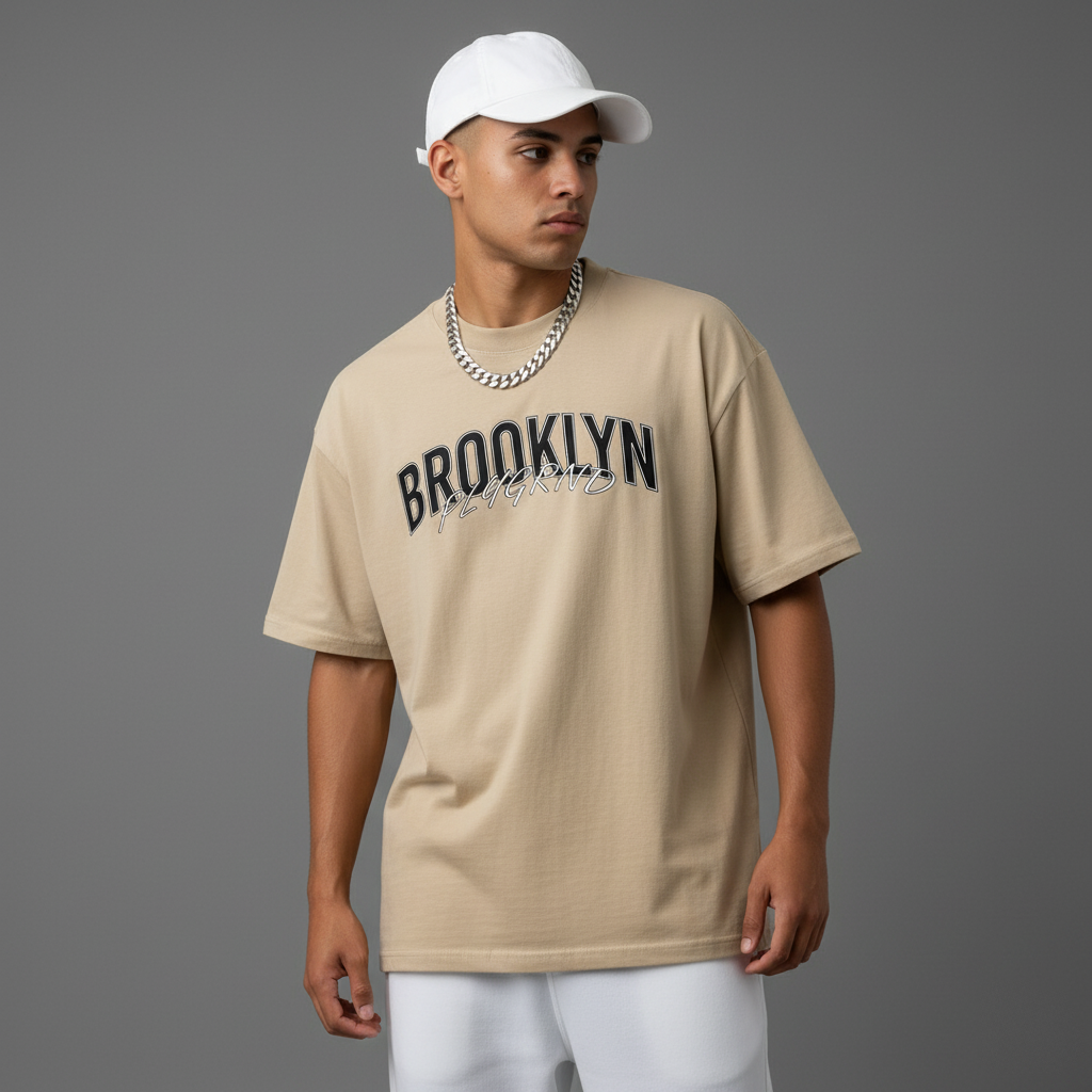 Brooklyn Oversized T-Shirt