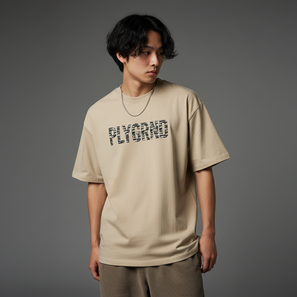 Oversized CAMO T-Shirt