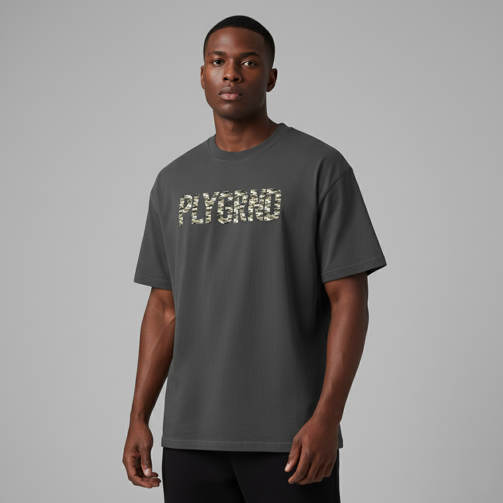 Oversized CAMO T-Shirt