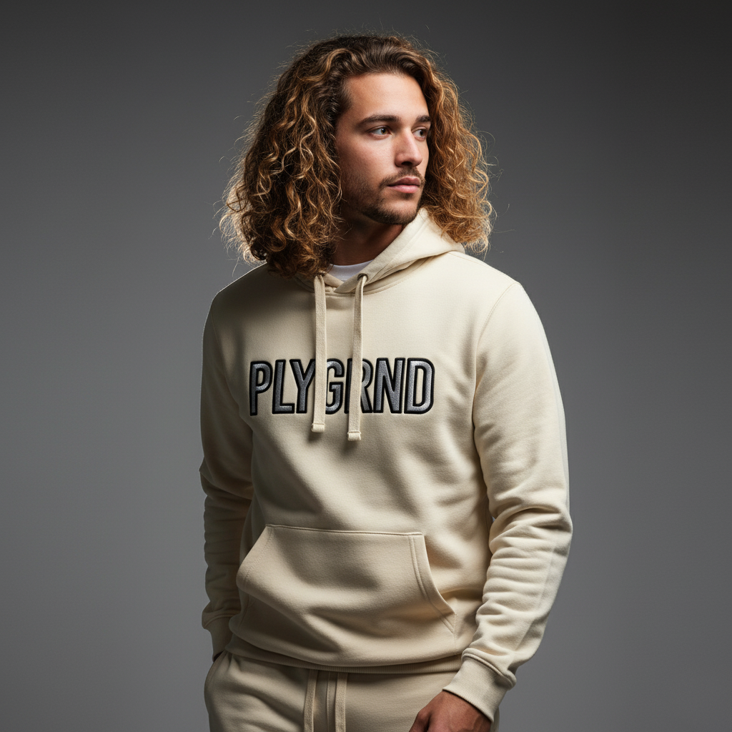 PLYGRND Regular Hoodie