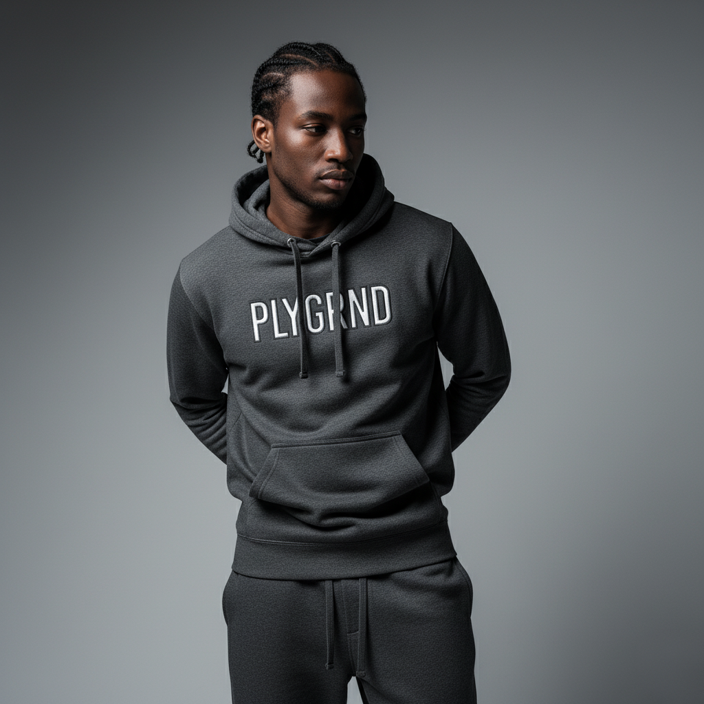 PLYGRND Regular Hoodie