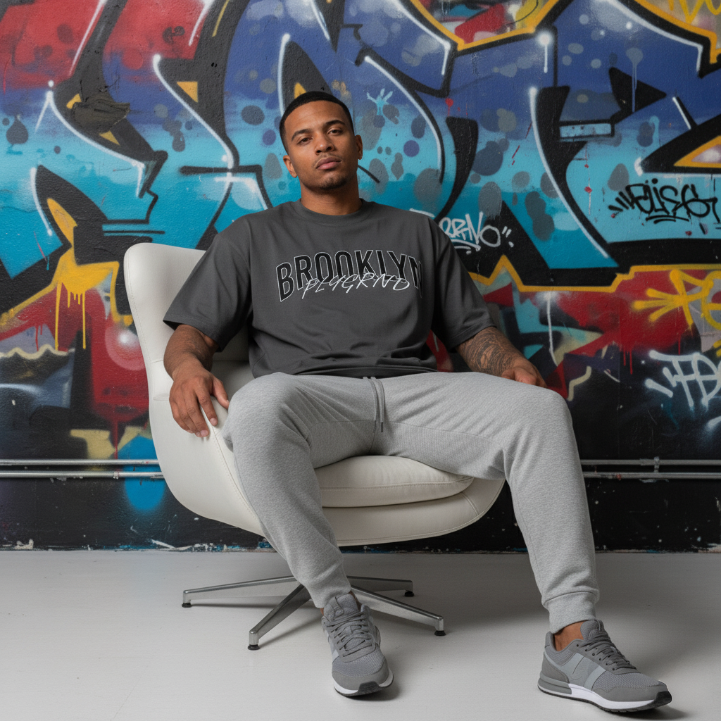 Brooklyn Oversized T-Shirt