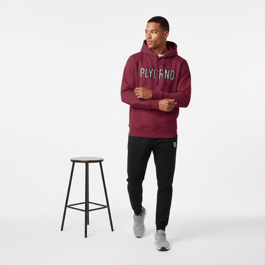 PLYGRND Regular Hoodie