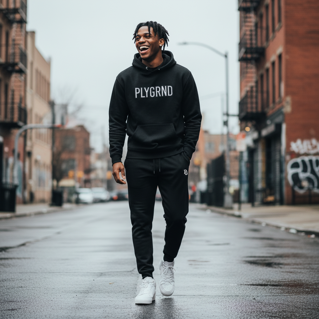 PLYGRND Regular Hoodie