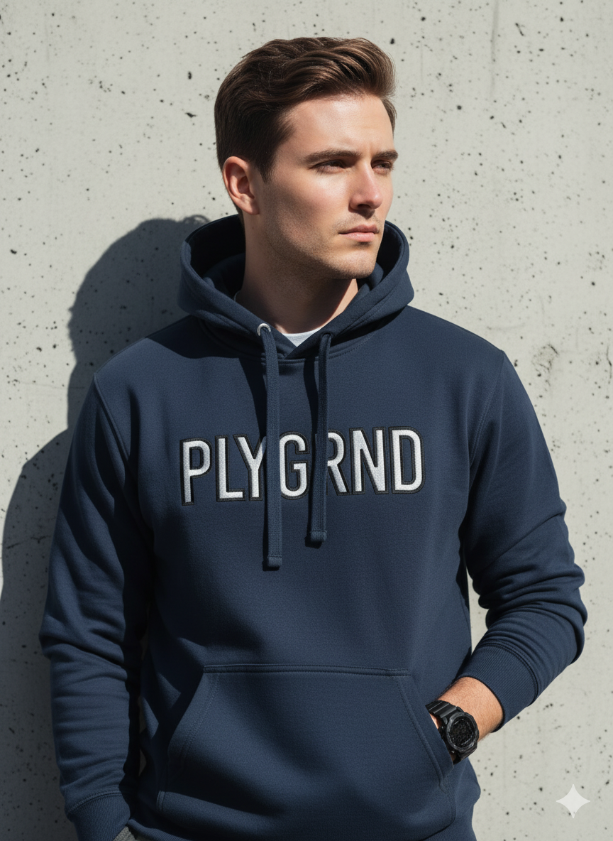 PLYGRND Regular Hoodie