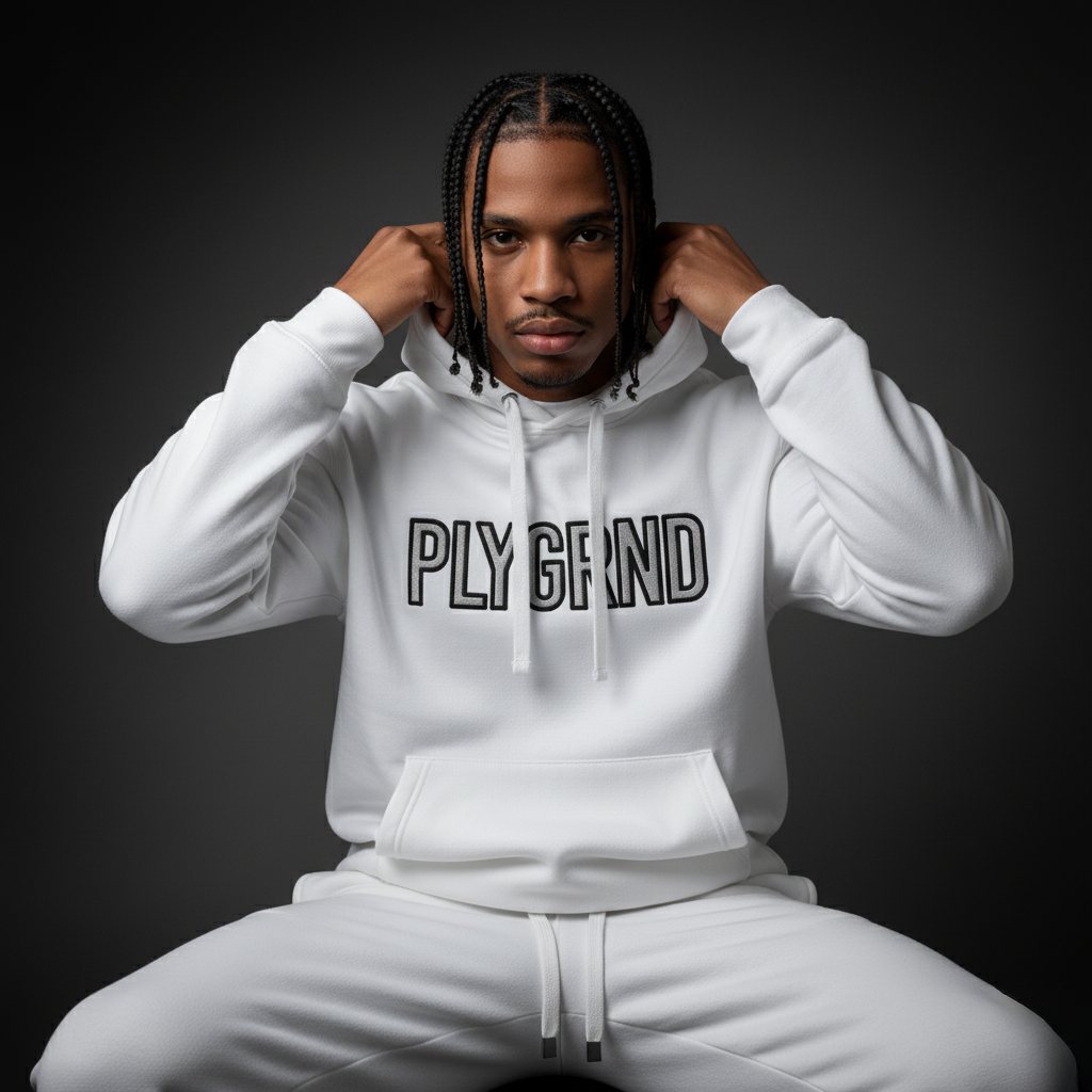 PLYGRND Regular Hoodie